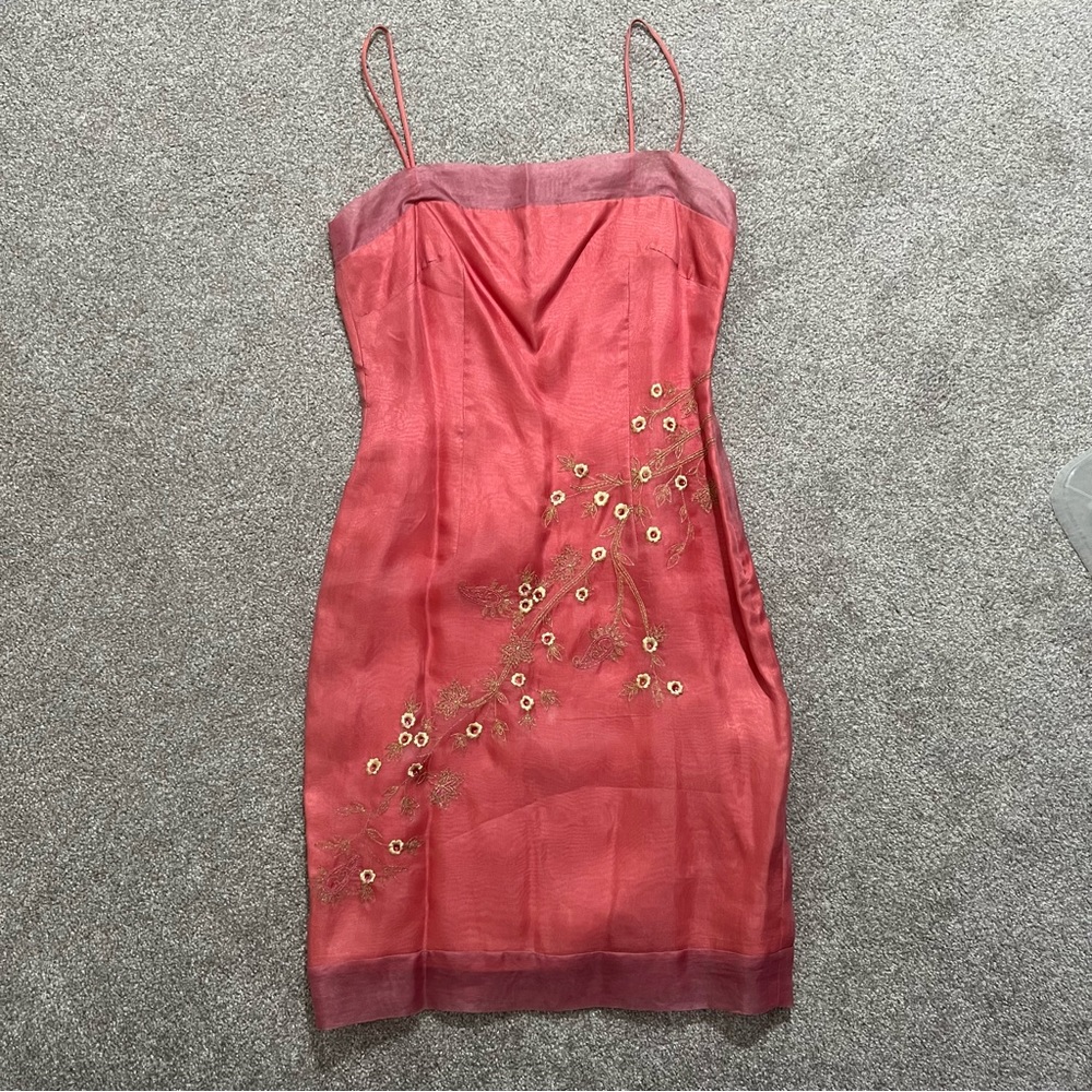 Laundry by Shelli Segal Pink Dress EUC